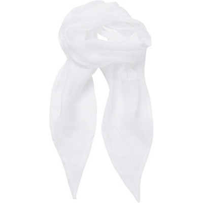 Premier Workwear šifónová šatka PR740 White