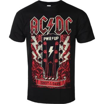 NNM Мъжка тениска AC/DC - PWRUP Guitar - Black - 51436900