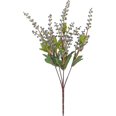 ZELEŇ VERONIKA MODRÁ 51CM