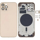 Náhradní kryty na mobilní telefony Kryt Apple iPhone 12 Pro Max zadní zlatý