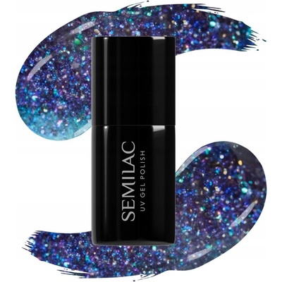 SEMILAC MAGNETICKÝ HYBRIDNÍ LAK 826 VIRTUAL BLUE 7ml