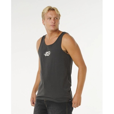 Rip Curl Medina Inner Visions Tank Washed Black