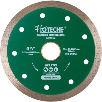 Hoteche Kotúč diamantový rezný 115 mm 570163