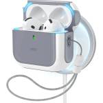 ESR Калъф за Apple AirPods 4 - ESR Orbit Hybrid HaloLock - Бял