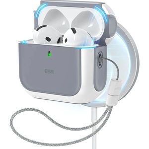 ESR Калъф за Apple AirPods 4 - ESR Orbit Hybrid HaloLock - Бял