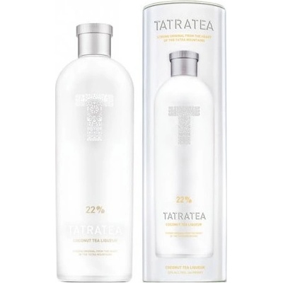 Tatratea Coconut 22% 0,7 l (tuba)