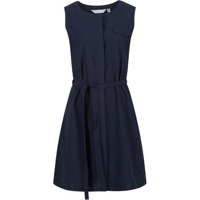 Regatta Highton Str Dress tmavomodrá