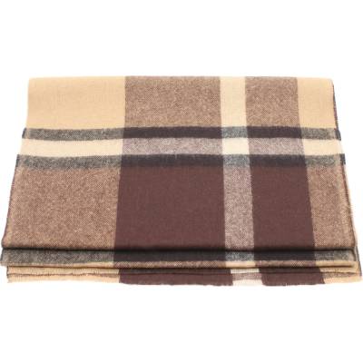 Duuree.cz šála Tartan hnědá