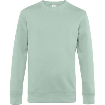 B&C Collection B&C KING CREW NECK / Мъжки суитшърт - ментов M (01U01Kx5602)