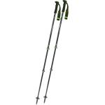 KOMPERDELL Туристически щеки Komperdell Carbon Evo Zero Walking poles - Green - размер 105-140 cm (526-1040-0111)