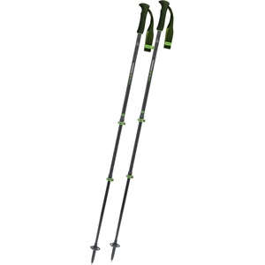 KOMPERDELL Туристически щеки Komperdell Carbon Evo Zero Walking poles - Green - размер 105-140 cm (526-1040-0111)