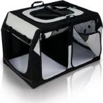 TRIXIE Vario Double Транспортен найлонов бокс, S 91 x 60 x 61/57 cm