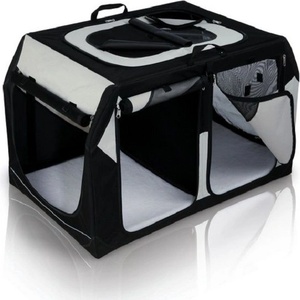TRIXIE Vario Double Транспортен найлонов бокс, S 91 x 60 x 61/57 cm