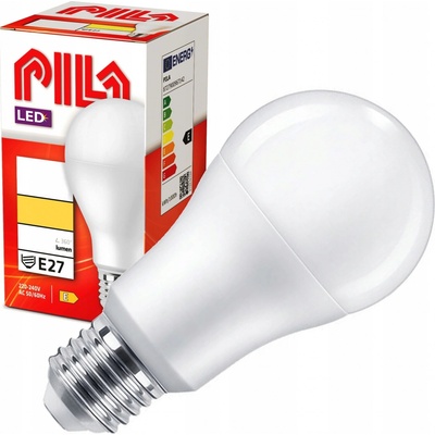 Philips LED žiarovka Pila E27, 8 W, 806 lm, 2700 K