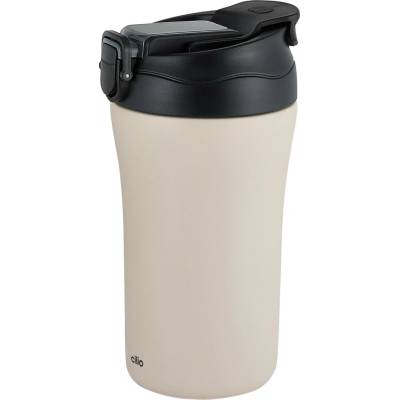 Cilio Doppio termohrnek na pití 400 ml béžový
