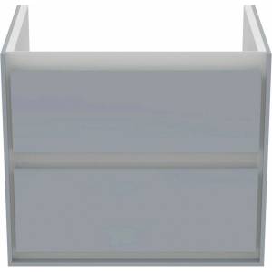Ideal Standard Connect Air 60 см матов светло сив шкаф за мивка (E0818EQ)