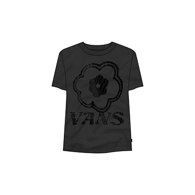 Vans BLACKOUT FLORAL CREW Black