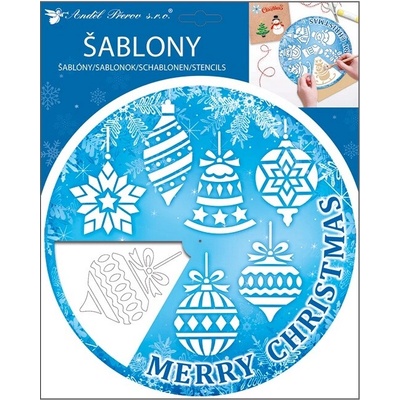 Šablony plastové otočné baňky