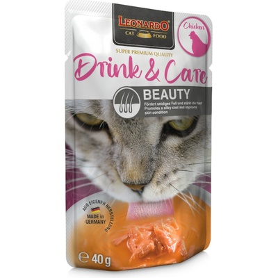 Leonardo Drink & Care Beauty kuracie 40 g