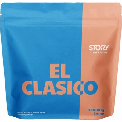 Story Coffee Roasters Mletá káva Morning Classic Filtrovaná káva Morning Brew 1 kg