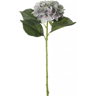 Umělá rostlina Hortenzie, 51 cm, modrá 1073213