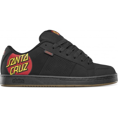 Etnies Kingpin X Santa Cruz Black