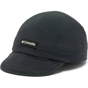 Columbia Детска шапка с козирка Columbia Kid's Camp Charlie Youth 5 Panel Hat Cap - Black - размер One Size (904-5724-0111)