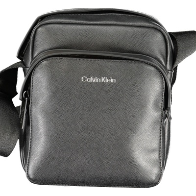 Calvin Klein Pánska čierna taška cez rameno čierna