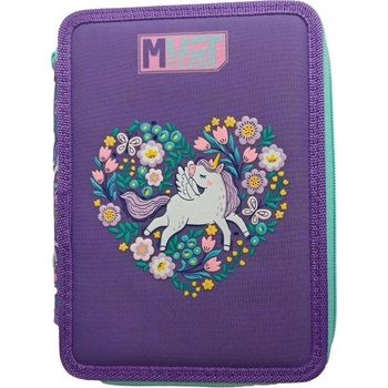 Must Несесер с пособия Must Purple Unicorn - 2 ципа (587584)