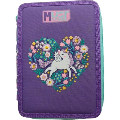 Must Несесер с пособия Must Purple Unicorn - 2 ципа (587584)