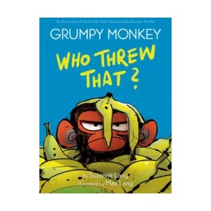 Grumpy Monkey Who Threw That (ISBN: 9780593306055)