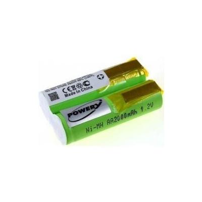 Powery Philips SHB1 2000mAh NiMH 2,4V neoriginální – Hledejceny.cz