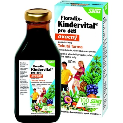 Salus Floradix Kindervital Fruity 250 ml