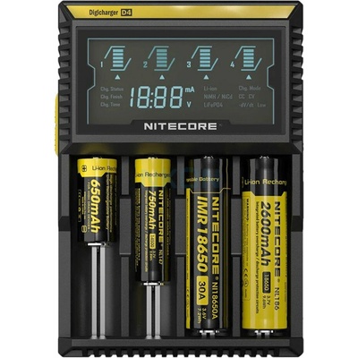 Nitecore D4 – Zboží Živě