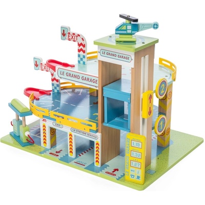 Le Toy Van Garáž Le Grand TV439