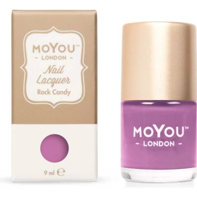MoYou Razítkovací lak na nehty Rock Candy 9 ml