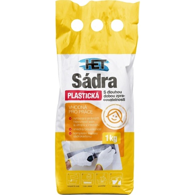 Het Sádra plastická 1 kg