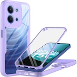 Techsuit Калъф за Xiaomi Redmi 15C 4G / Redmi 15C 5G - Techsuit - ColorVerse 360 Series + Screen Protector - Лилав (KF2357721)