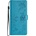 GKK Кожен Калъф с Джобове за Honor 400 Lite, Butterfly Wallet Book Case, Син (5966011611131)
