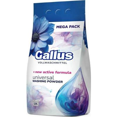 Gallus Universal prací prášek na bílé a barevné prádlo 8,1 kg 135 PD