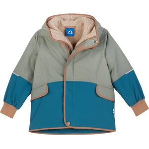 finkid Детско зимно яке Finkid Kid's Moska Mukka Winter jacket - Vetiver / Almond - размер 140/150 (703-3190-0817)