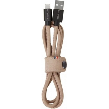 Decoded D7UC1RE Lightning USB, 1,2m, růžovo-zlatý