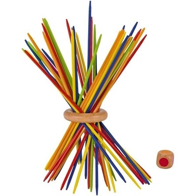 Goki Drevené mikádo 27 cm
