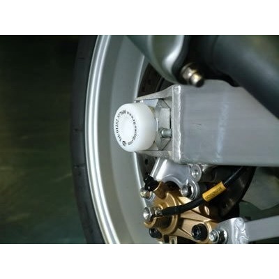 Chrániče kyvné vidlice, Suzuki GSX, bílé