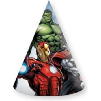Procos Шапки за парти Отмъстителите 6 бр