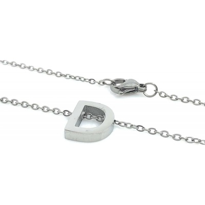 Jan Kos jewellery Řetízek s přívěskem z oceli 12118122