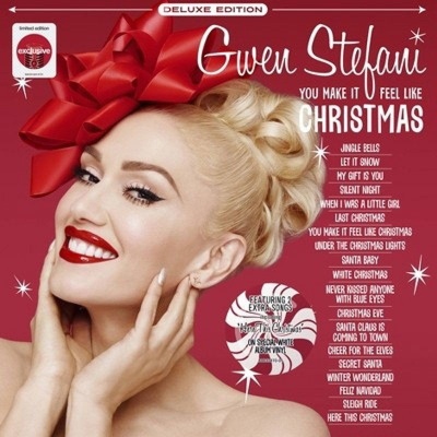 Gwen Stefani - You make it feel like Christmas (New Deluxe Edition) - 2Vinyl LP