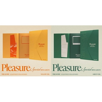 Treasure Pleasure CD