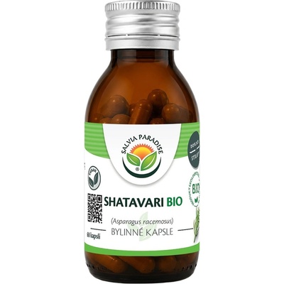 Salvia Paradise Šatavari Shatavari kapsle BIO 60 ks