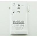Kryt Huawei Ascend P1 zadní bílý